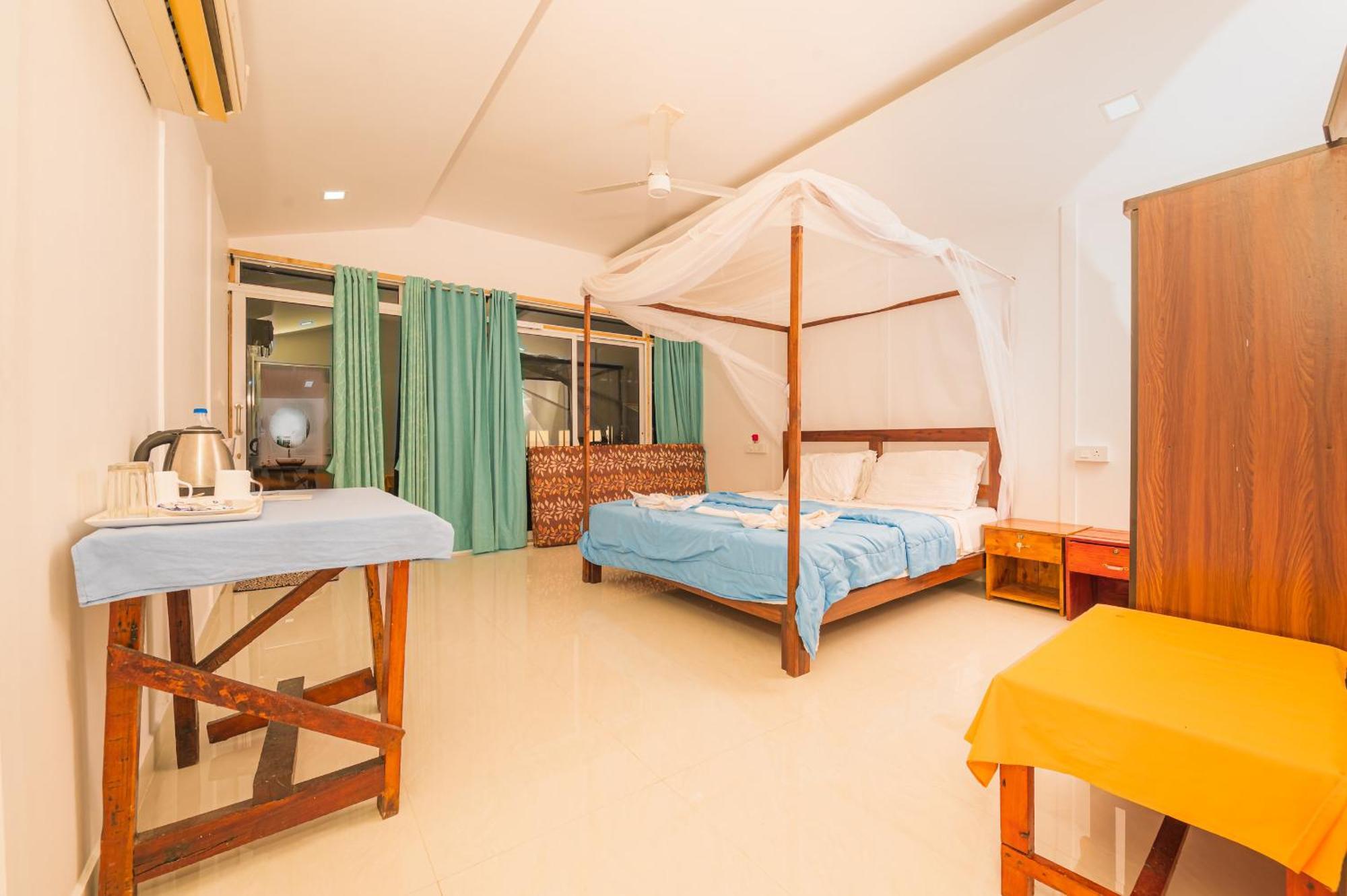 Hotel Cafe Blue Palolem Exterior foto