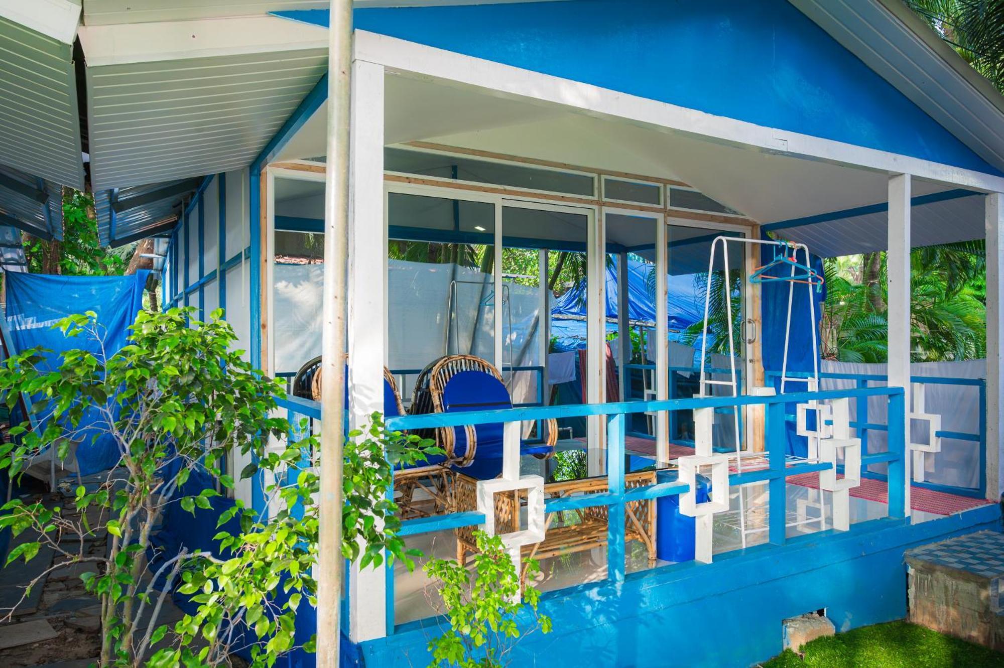 Hotel Cafe Blue Palolem Exterior foto
