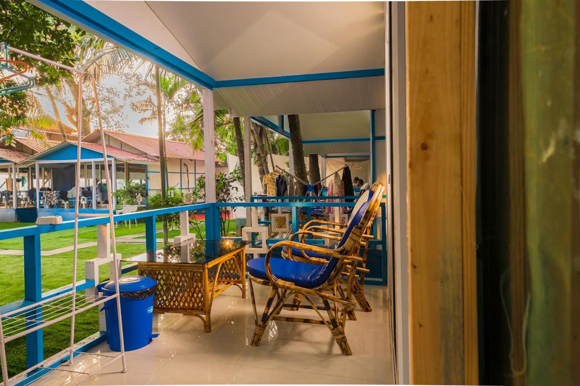 Hotel Cafe Blue Palolem Exterior foto