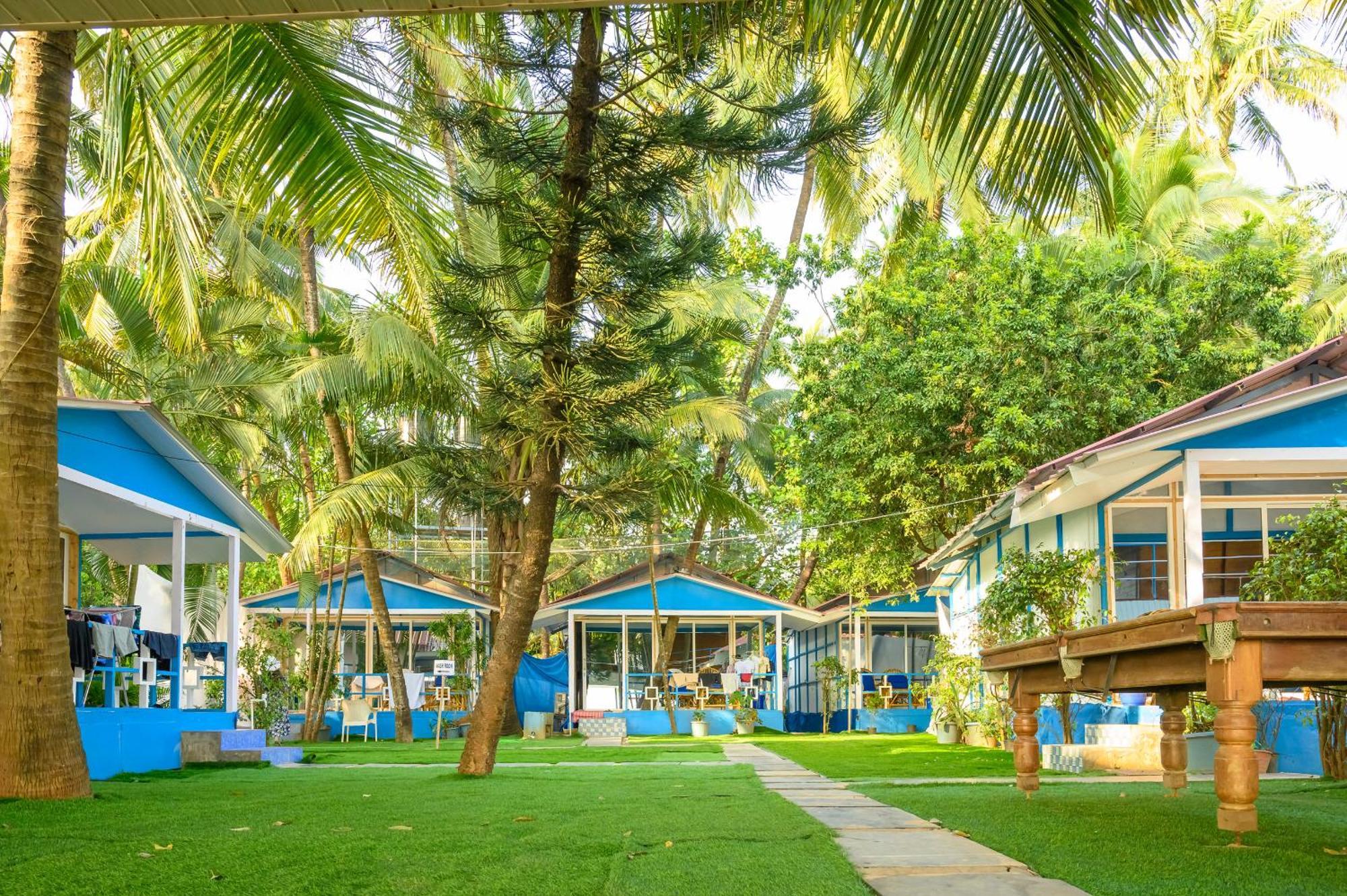 Hotel Cafe Blue Palolem Exterior foto