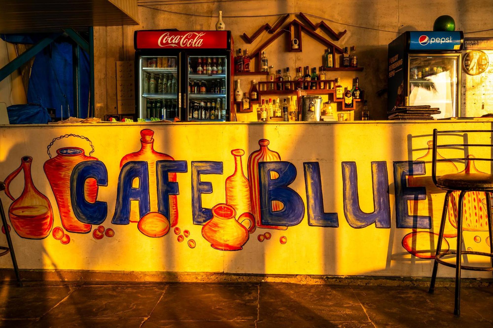 Hotel Cafe Blue Palolem Exterior foto