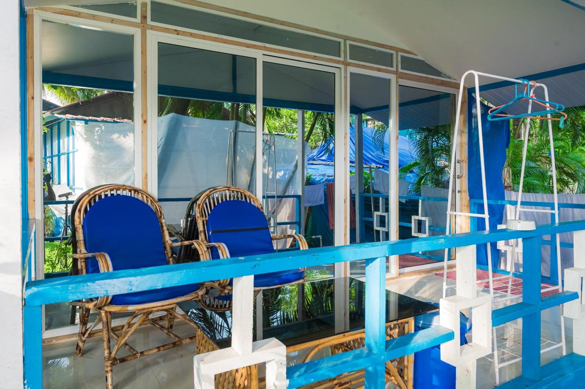 Hotel Cafe Blue Palolem Zimmer foto