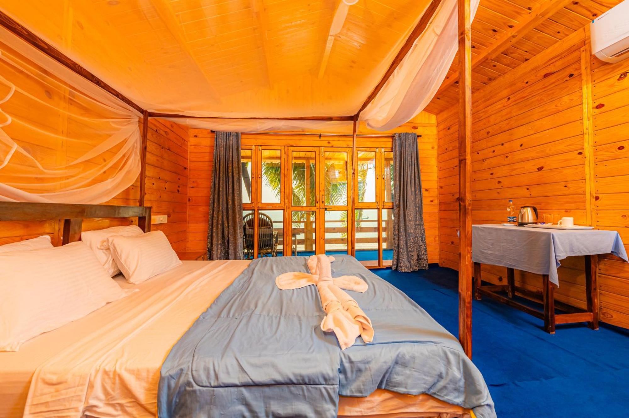 Hotel Cafe Blue Palolem Zimmer foto