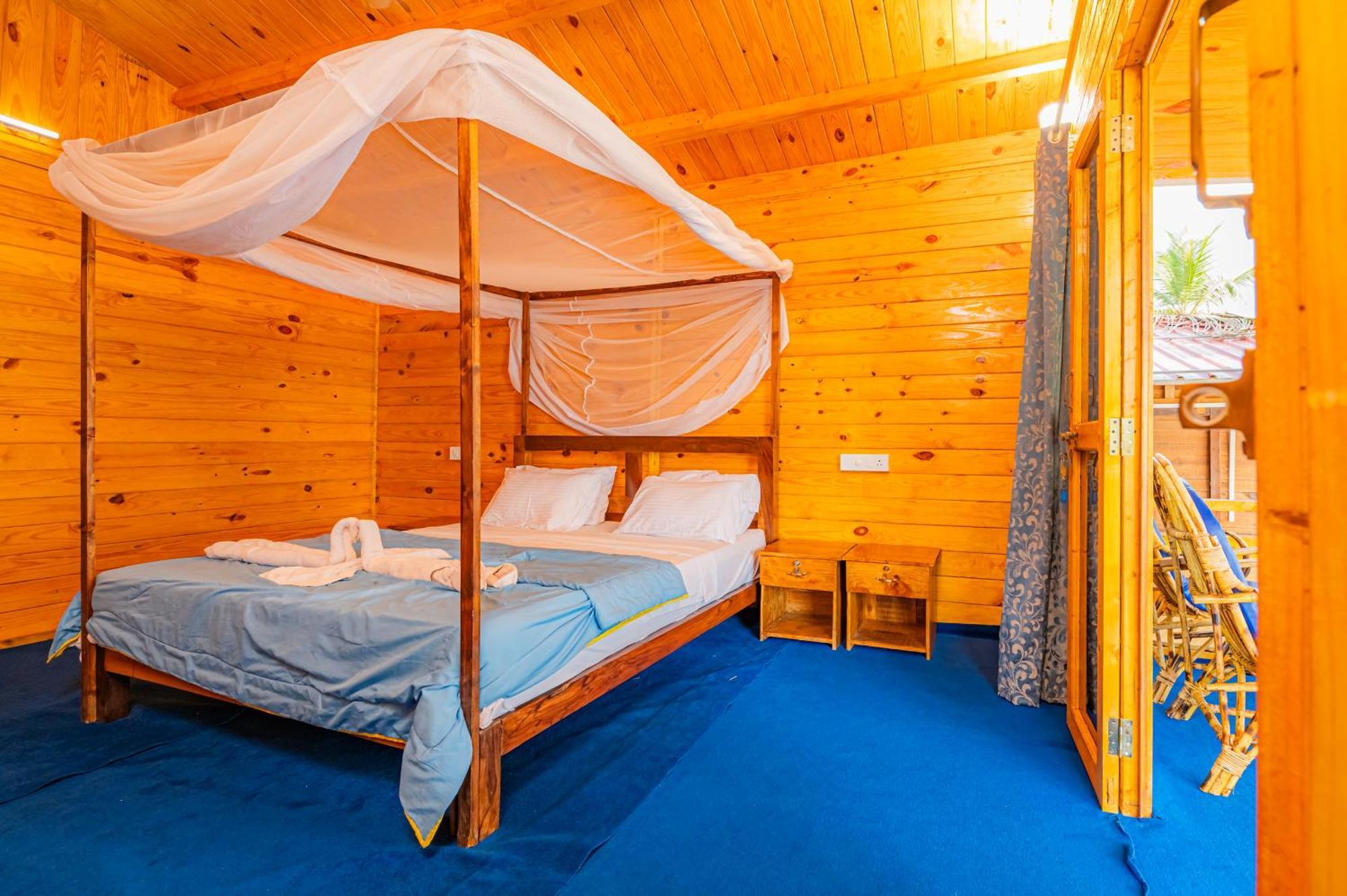 Hotel Cafe Blue Palolem Zimmer foto