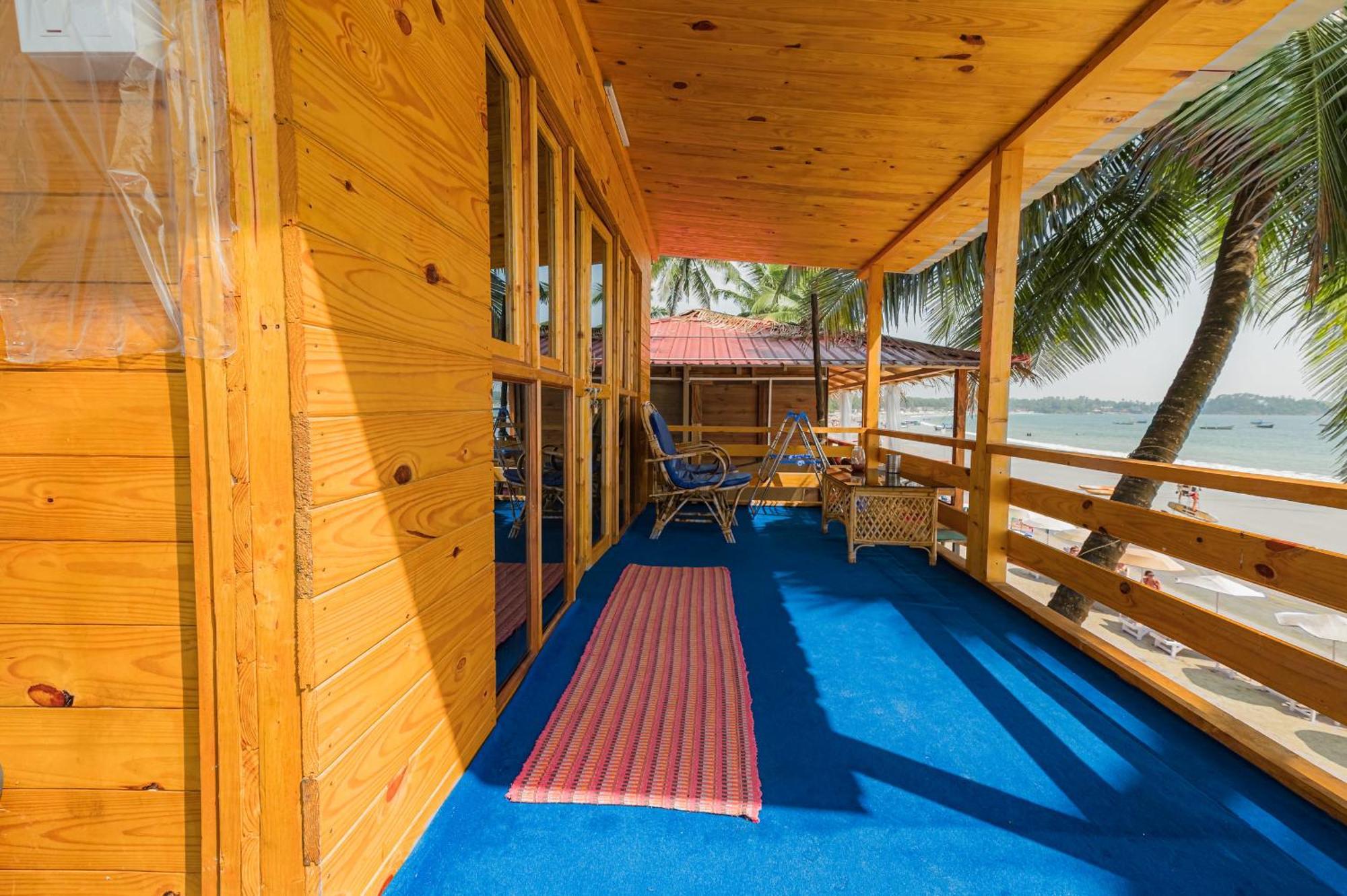 Hotel Cafe Blue Palolem Zimmer foto