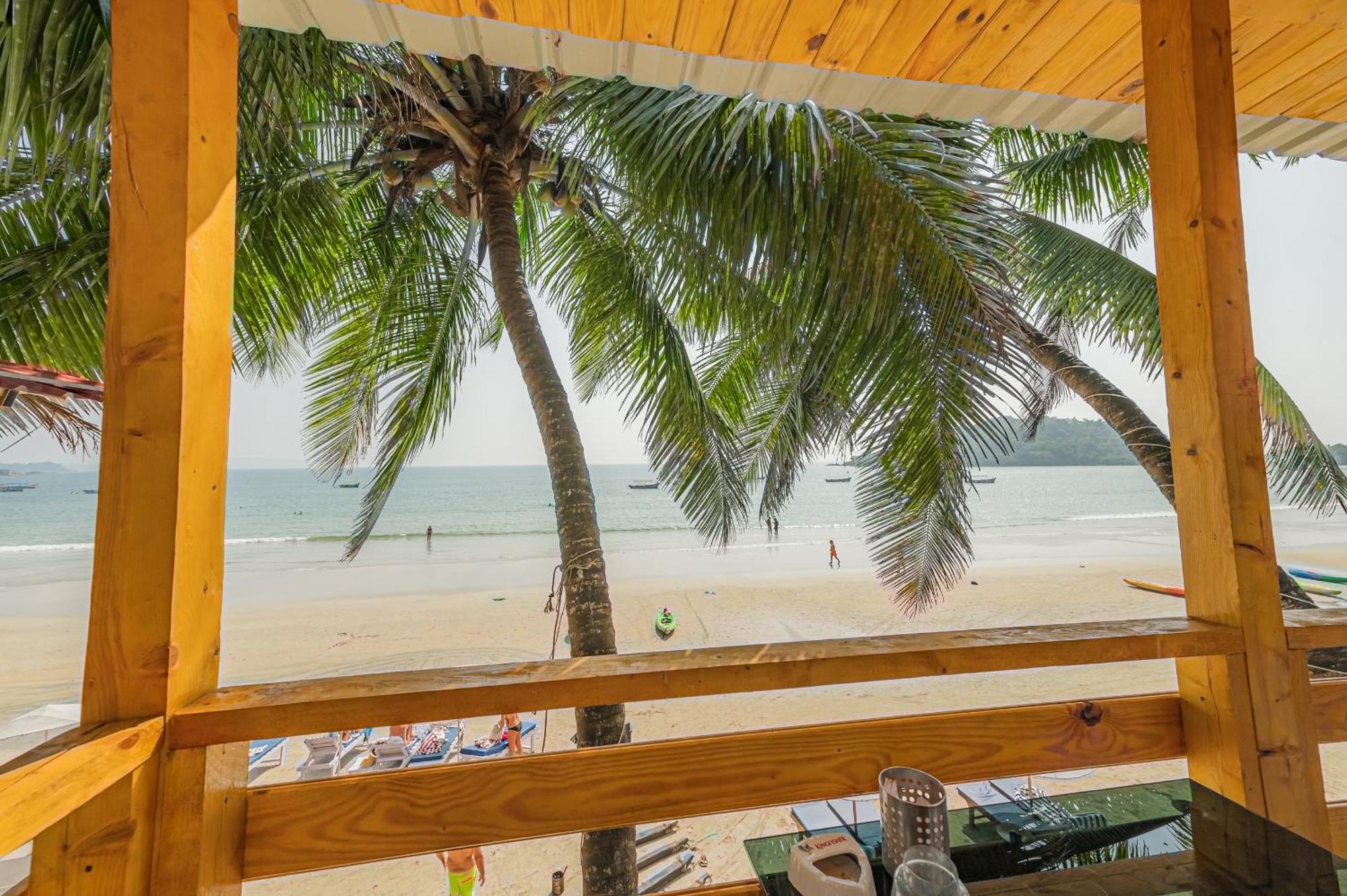 Hotel Cafe Blue Palolem Exterior foto